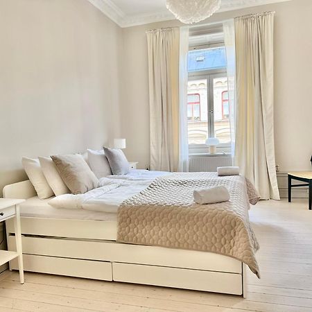 Appartamento Laegenhet Med Fantastiskt Laege Stoccolma Esterno foto