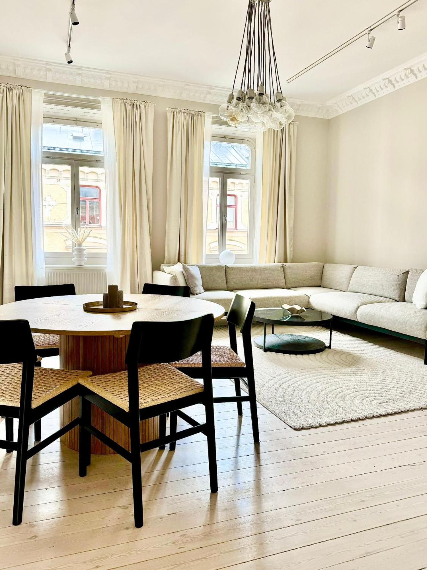 Appartamento Laegenhet Med Fantastiskt Laege Stoccolma Esterno foto